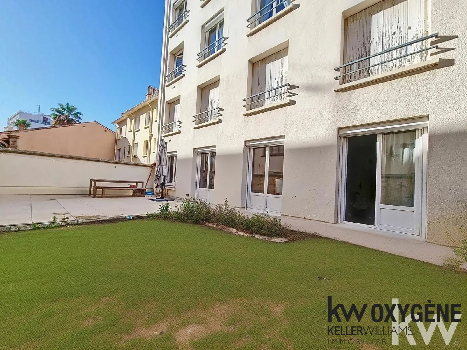 Appartement 3 Chambres avec Terrasse et Jardin à Perpignan - Lumineux et Confortable 