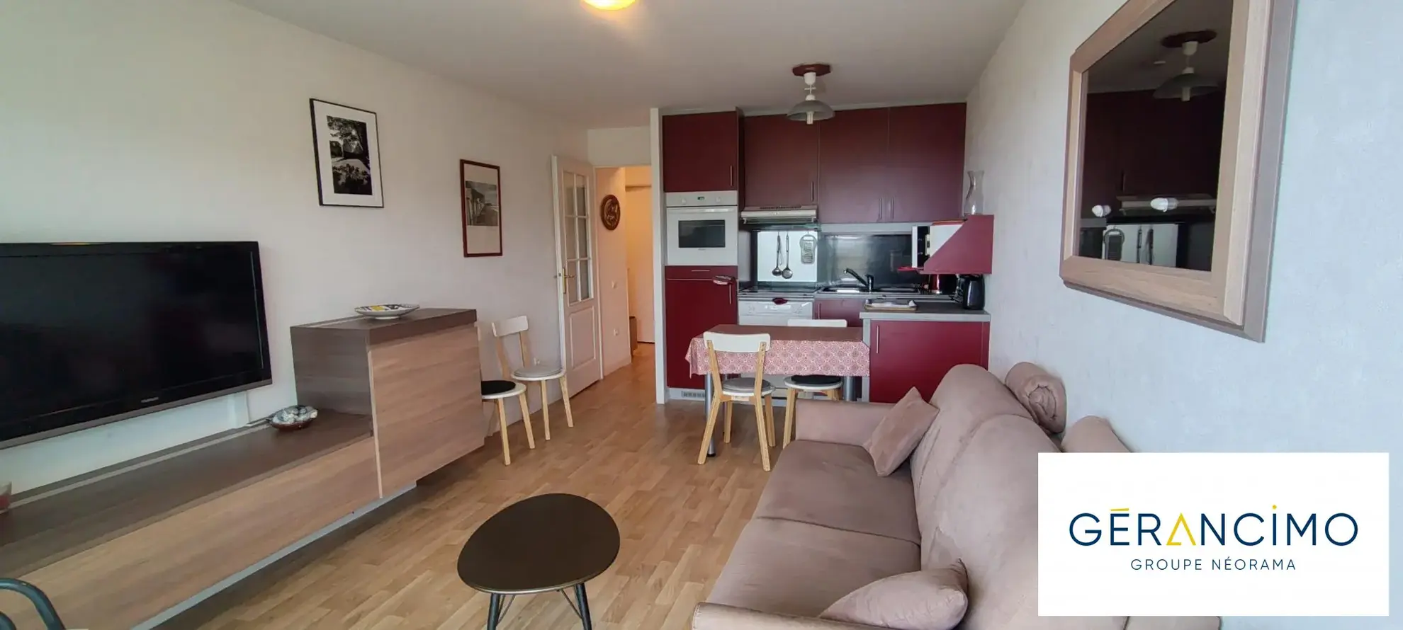 Appartement T3 Meublé avec Vue Mer à Criel-sur-Mer 