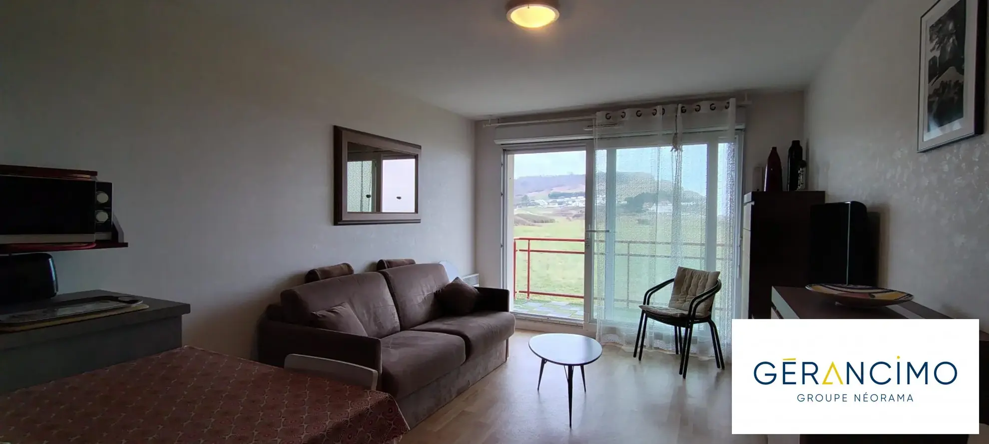 Appartement T3 Meublé avec Vue Mer à Criel-sur-Mer