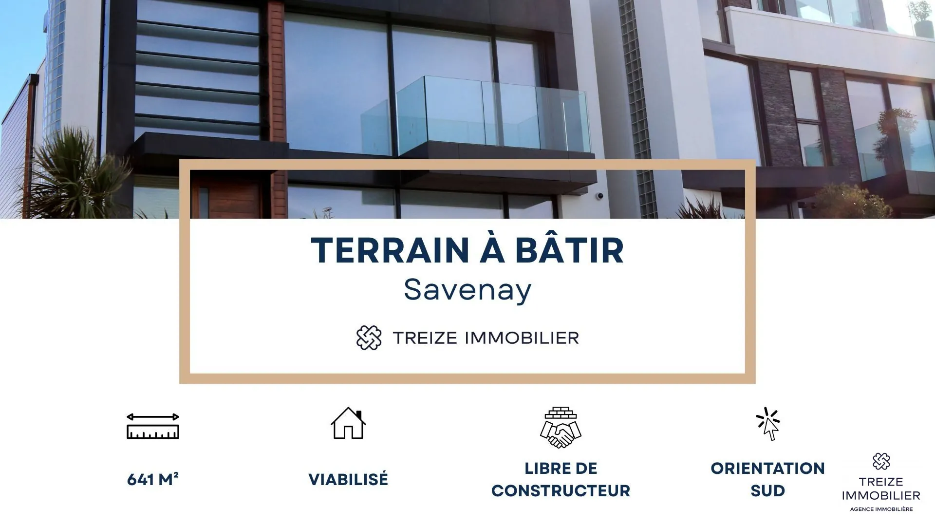 Terrain à bâtir viabilisé de 641 m² à Savenay, proche lac