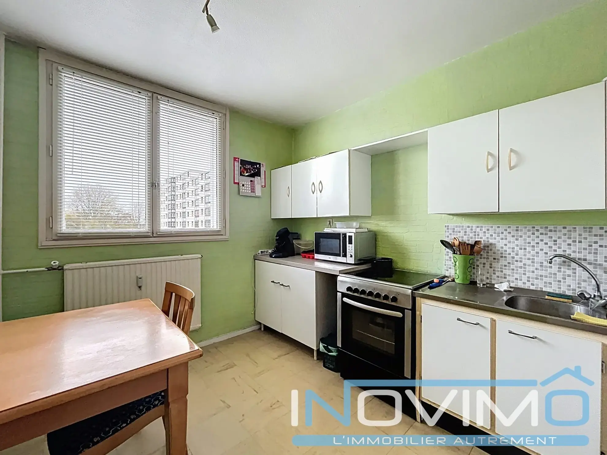 Appartement à vendre à Malo-les-Bains - Investissement locatif avec garage et balcon 