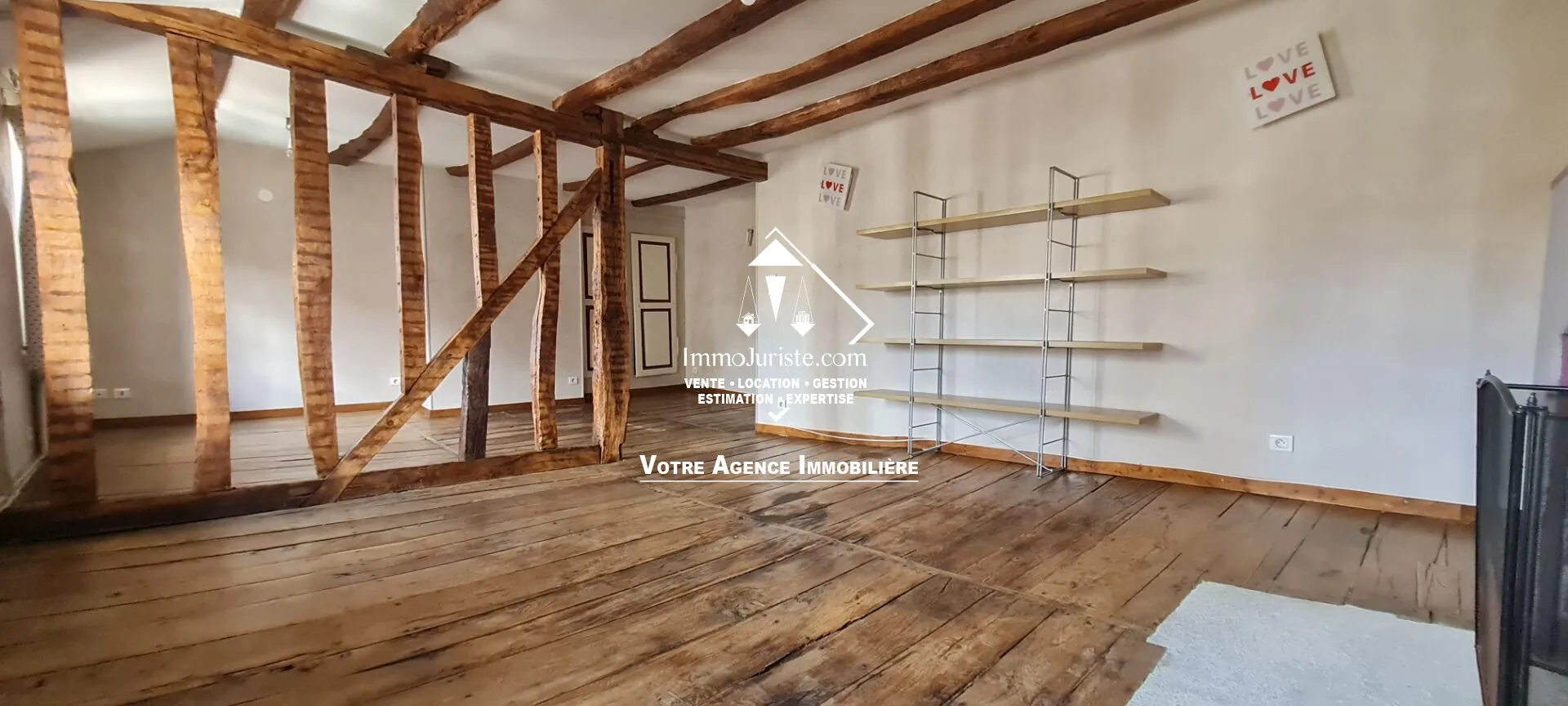 Bel appartement de 62 m² à Limoges proche cathédrale Saint-Étienne