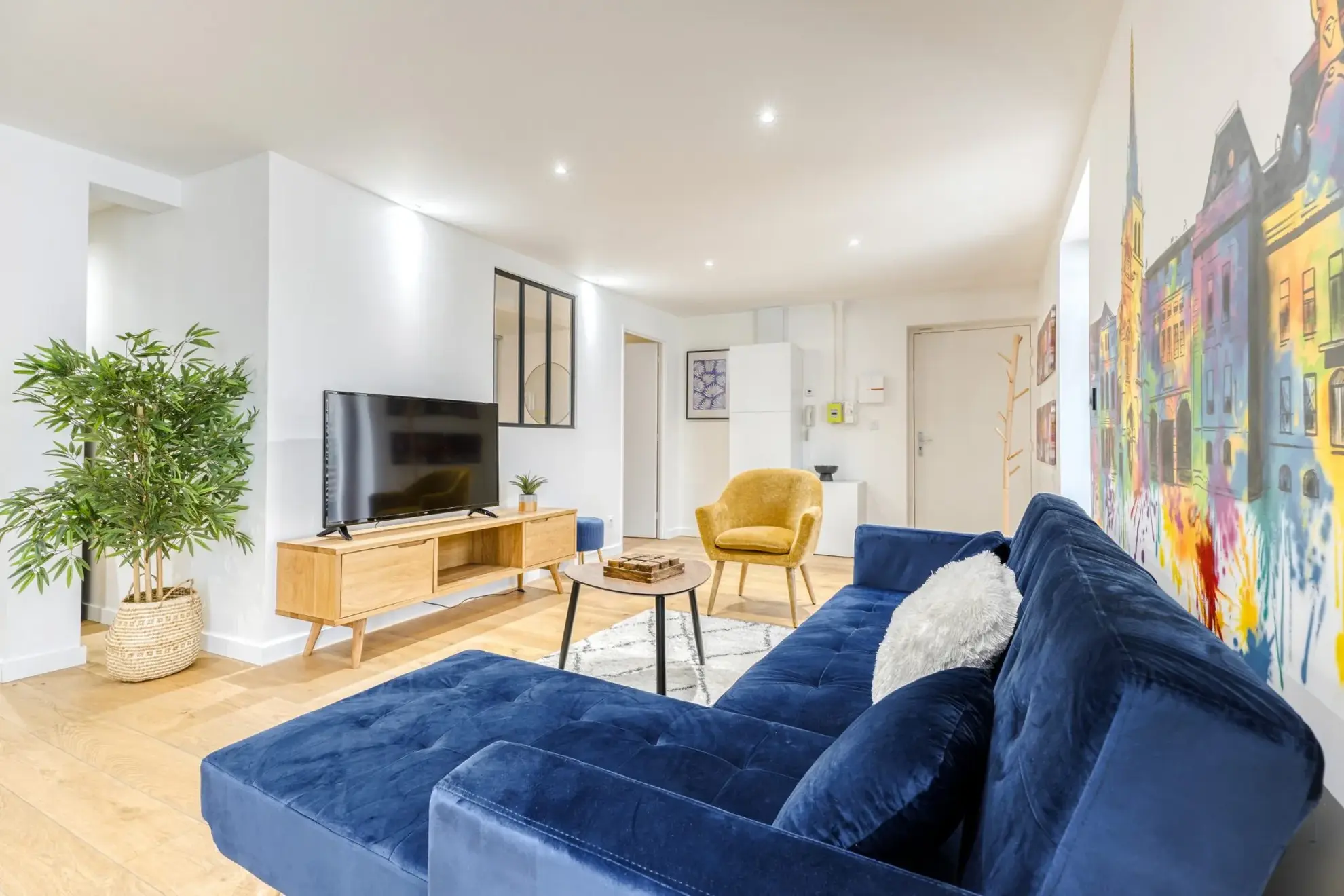 Appartement Type 3 avec terrasse et parking à Villefranche-sur-Saône 