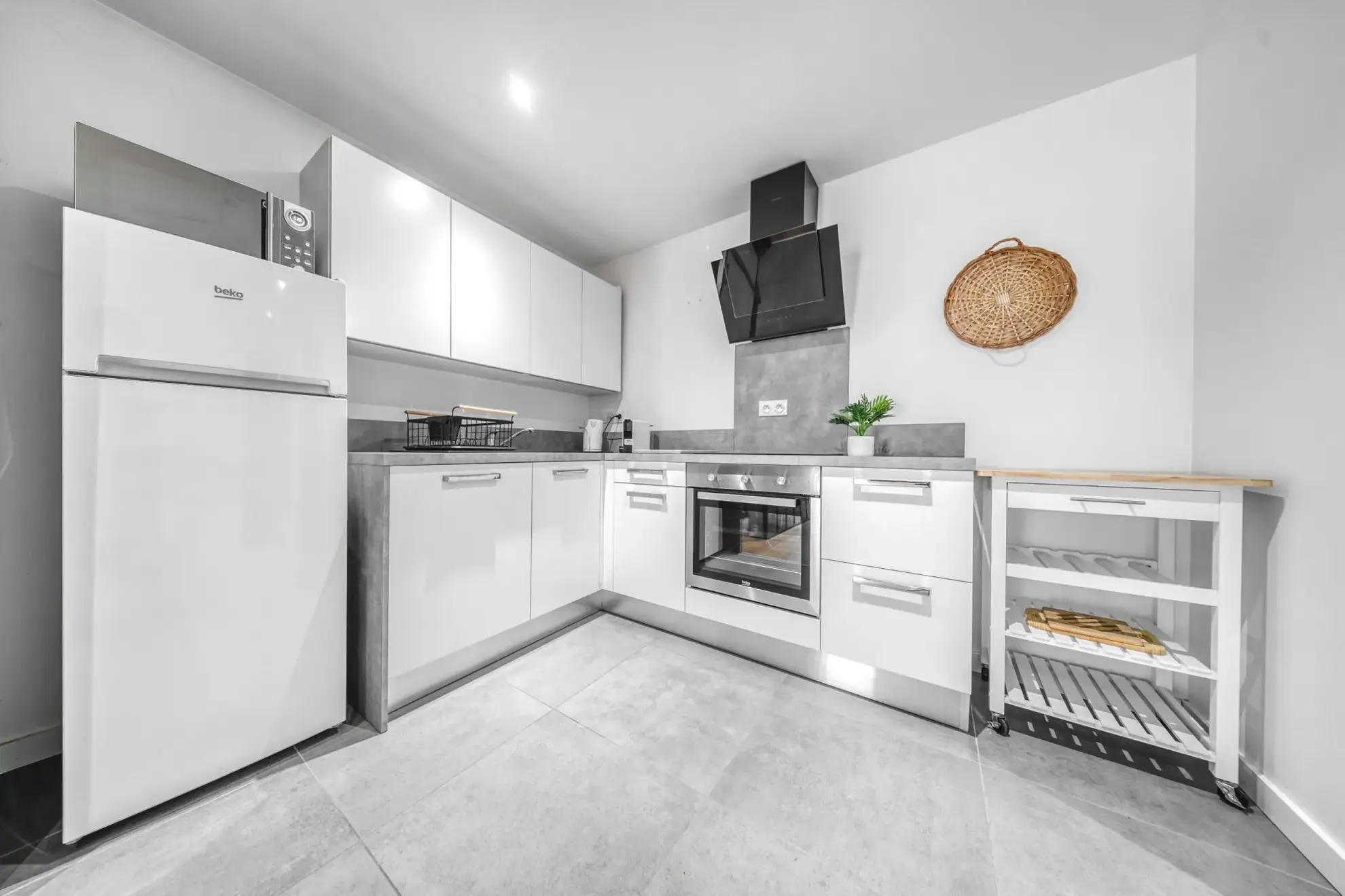 Appartement Type 3 avec terrasse et parking à Villefranche-sur-Saône 