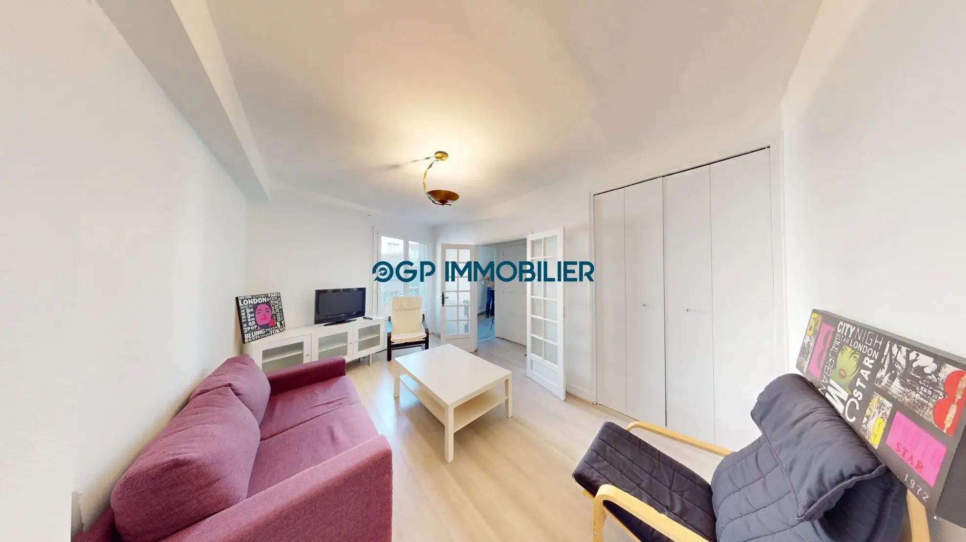 Appartement T3 rénové et meublé à Toulouse – Investissement locatif ou colocation