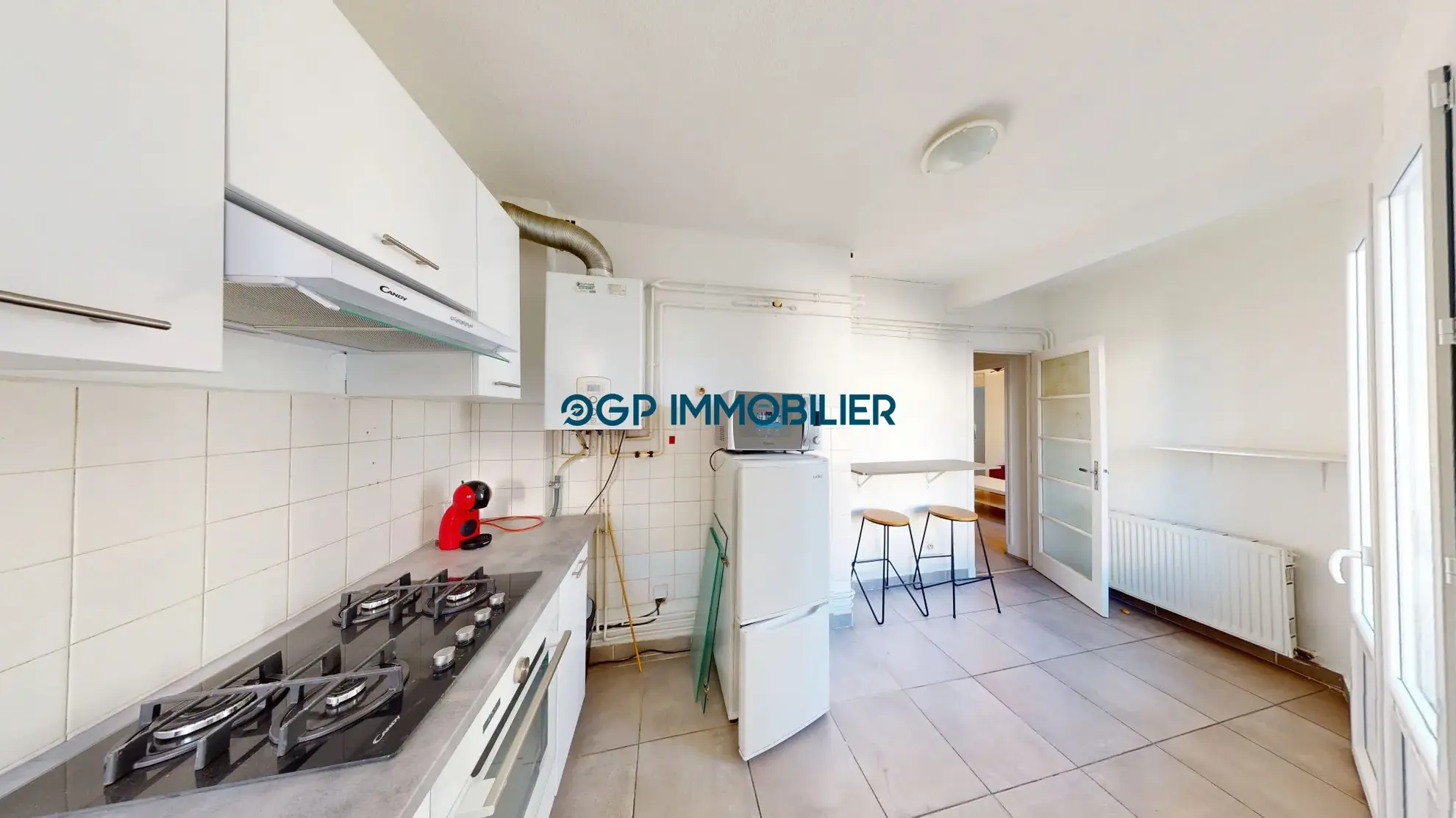 Appartement T3 rénové et meublé à Toulouse – Investissement locatif ou colocation 