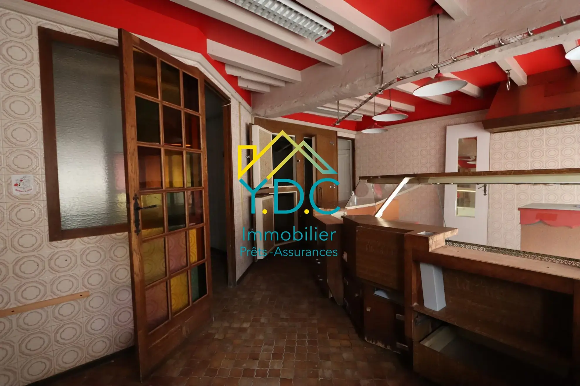 Local Commercial à Héricourt-en-Caux – Ancienne Boucherie en Centre-ville 