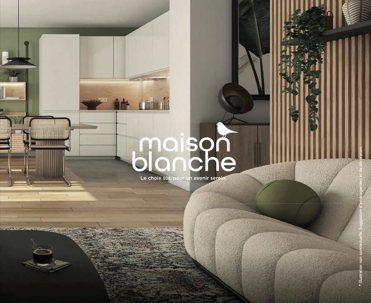 Appartement T2 neuf à vendre à Angers dans résidence écologique