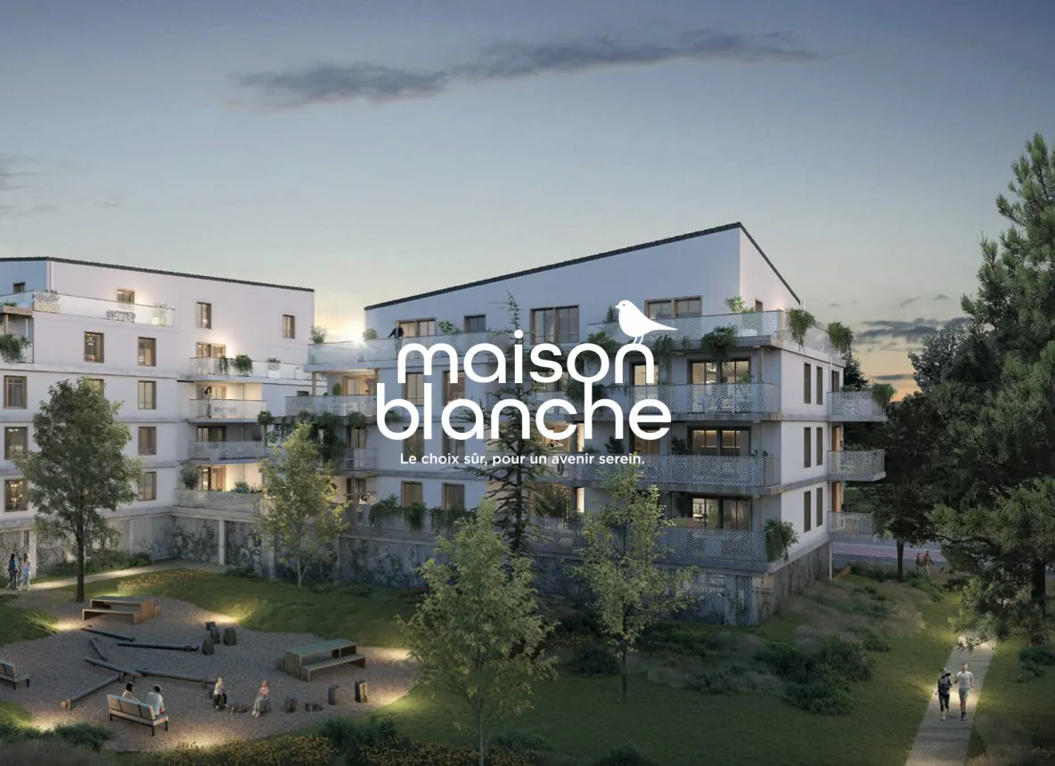 Appartement T2 neuf à vendre à Angers dans résidence écologique 