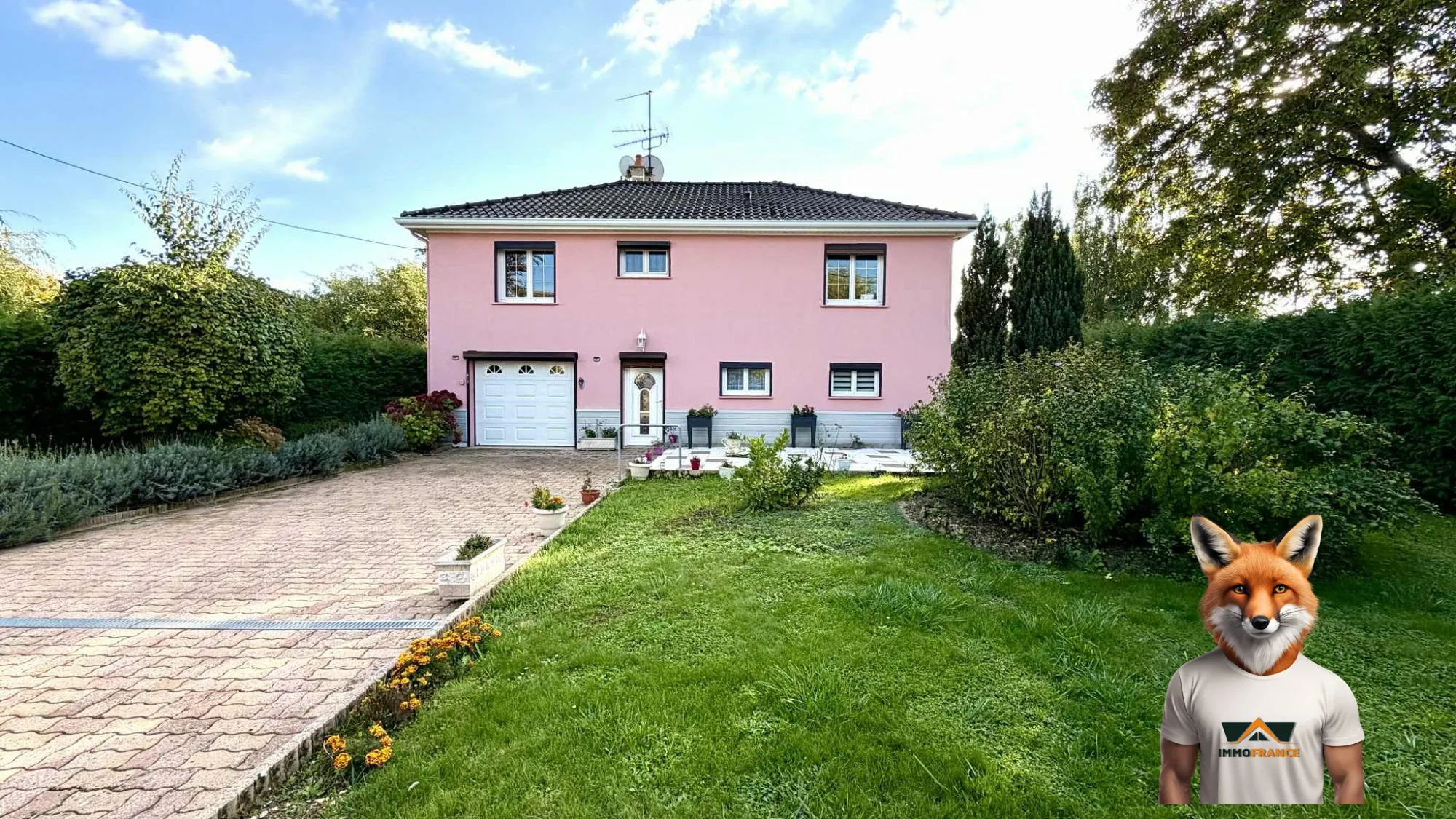 Maison à vendre à Cormost avec jardin et garage, à 15 min de Troyes