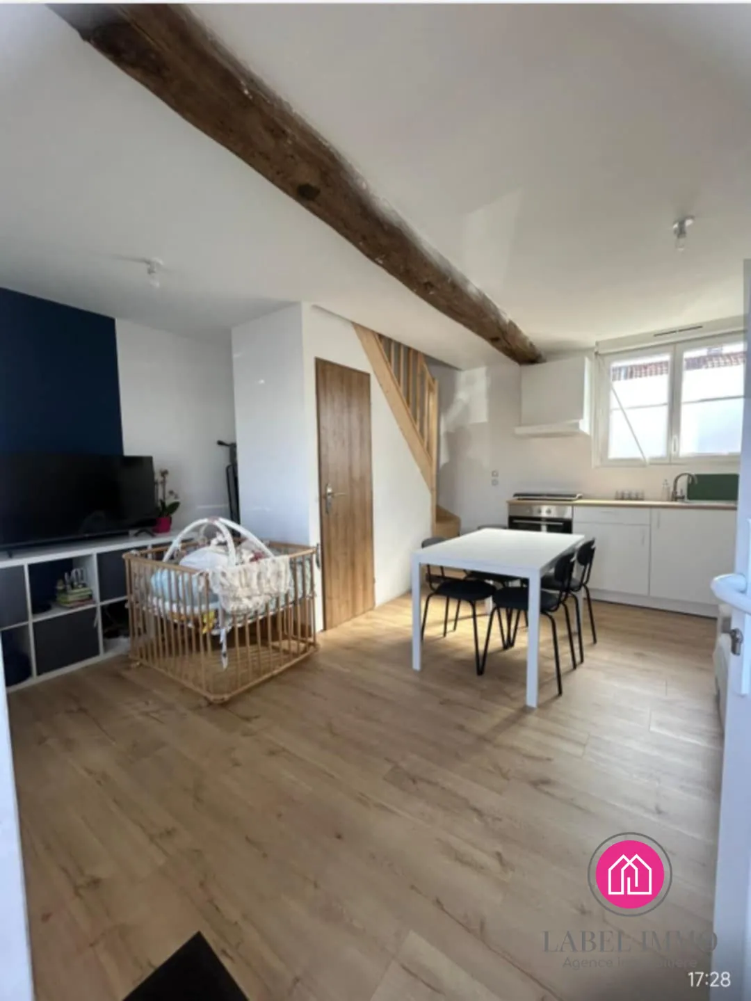 Double maison à Fresnes-sur-Escaut avec fort potentiel locatif 
