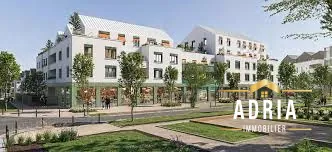 Appartement neuf à vendre à Melun dans l’écoquartier Woodi, moderne et éco-responsable