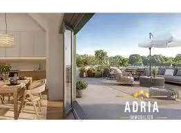 Appartement neuf à vendre à Melun dans l’écoquartier Woodi, moderne et éco-responsable 