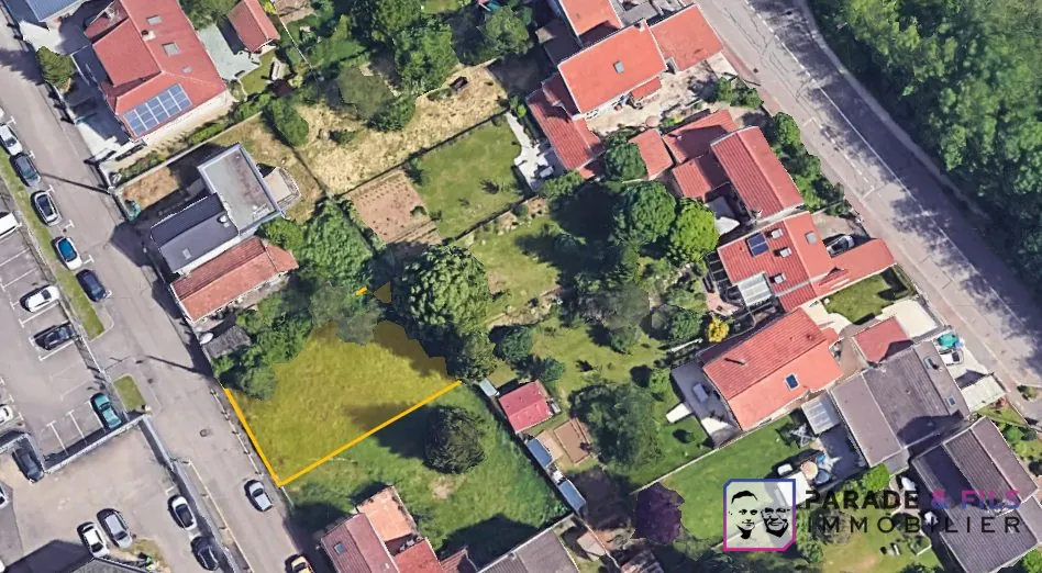 Terrain constructible de 364 m² à Champigneulles, emplacement idéal
