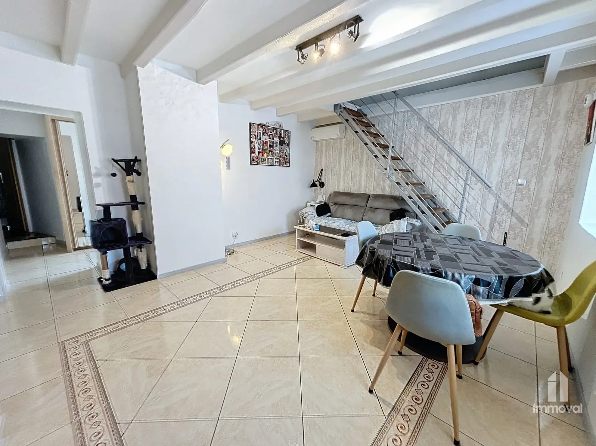 À vendre maison de ville de 84m² à Wasselonne avec climatisation et cuisine équipée