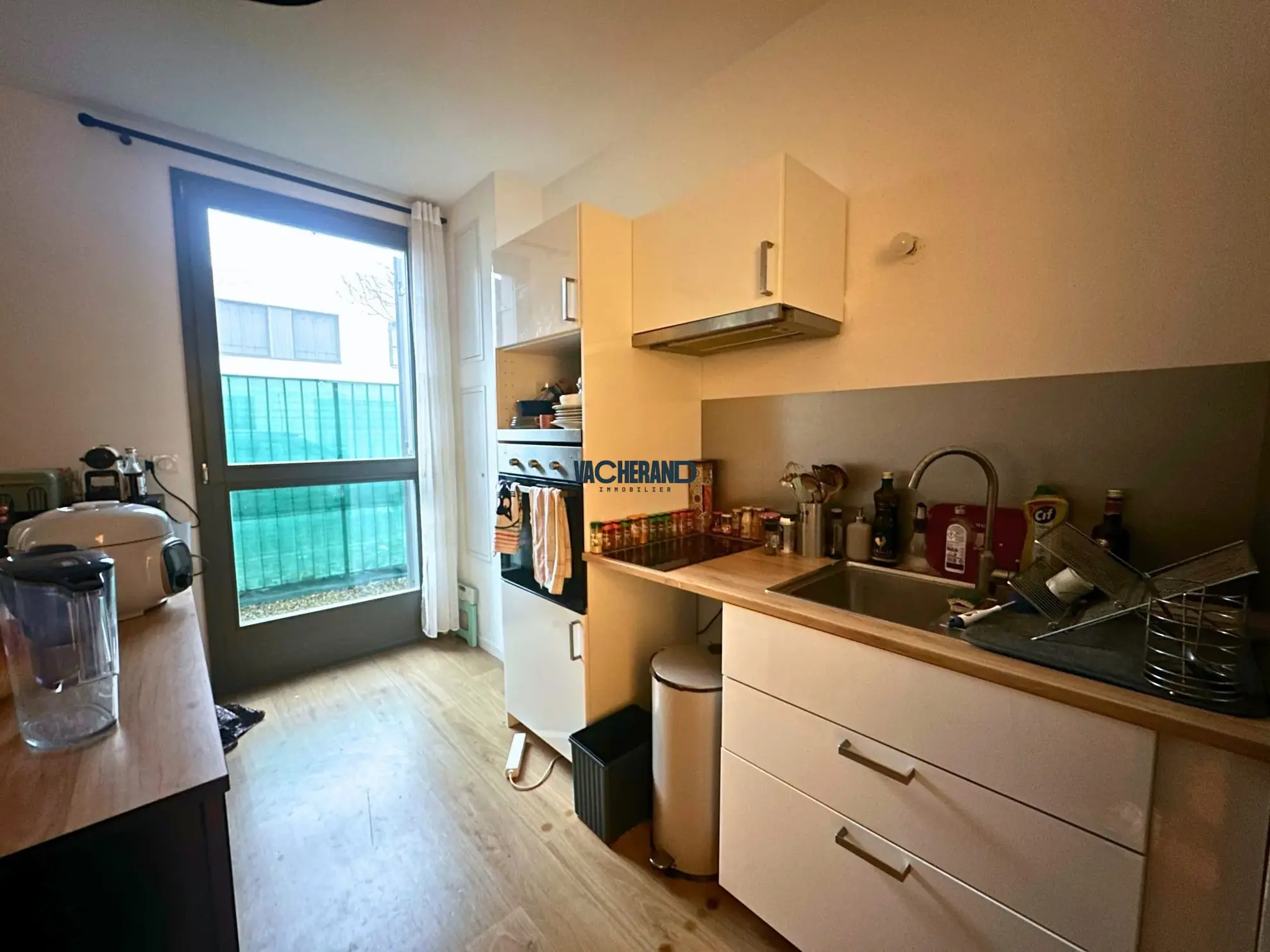 Appartement 2 pièces avec terrasse et parking à Loos près Lille 