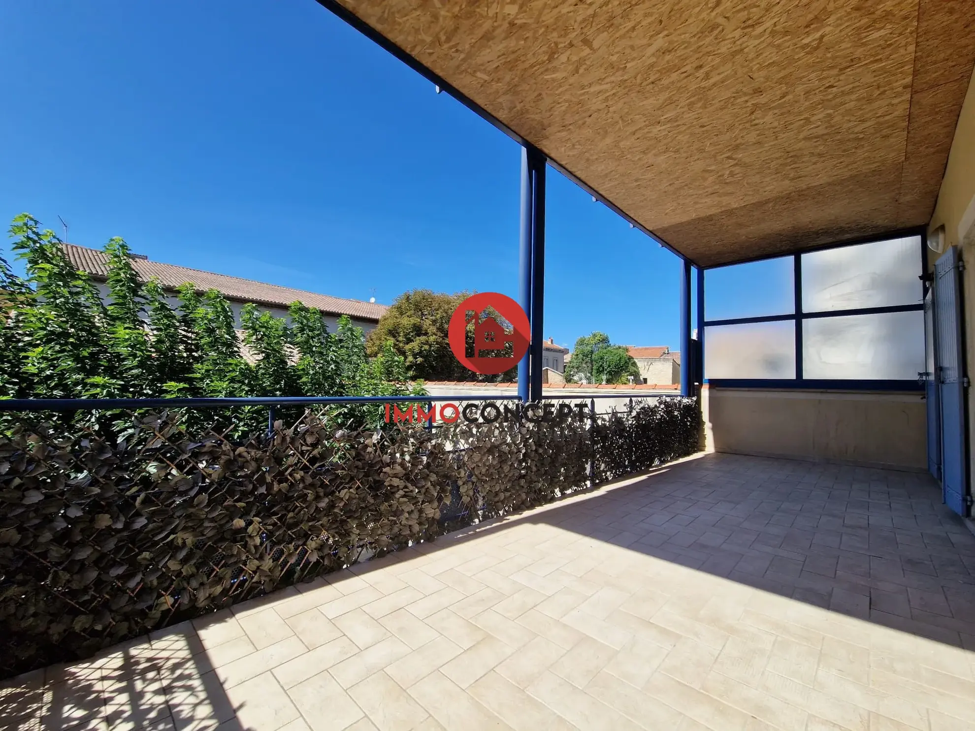 Appartement T4 avec terrasse à Bagnols-sur-Cèze dans résidence avec ascenseur 
