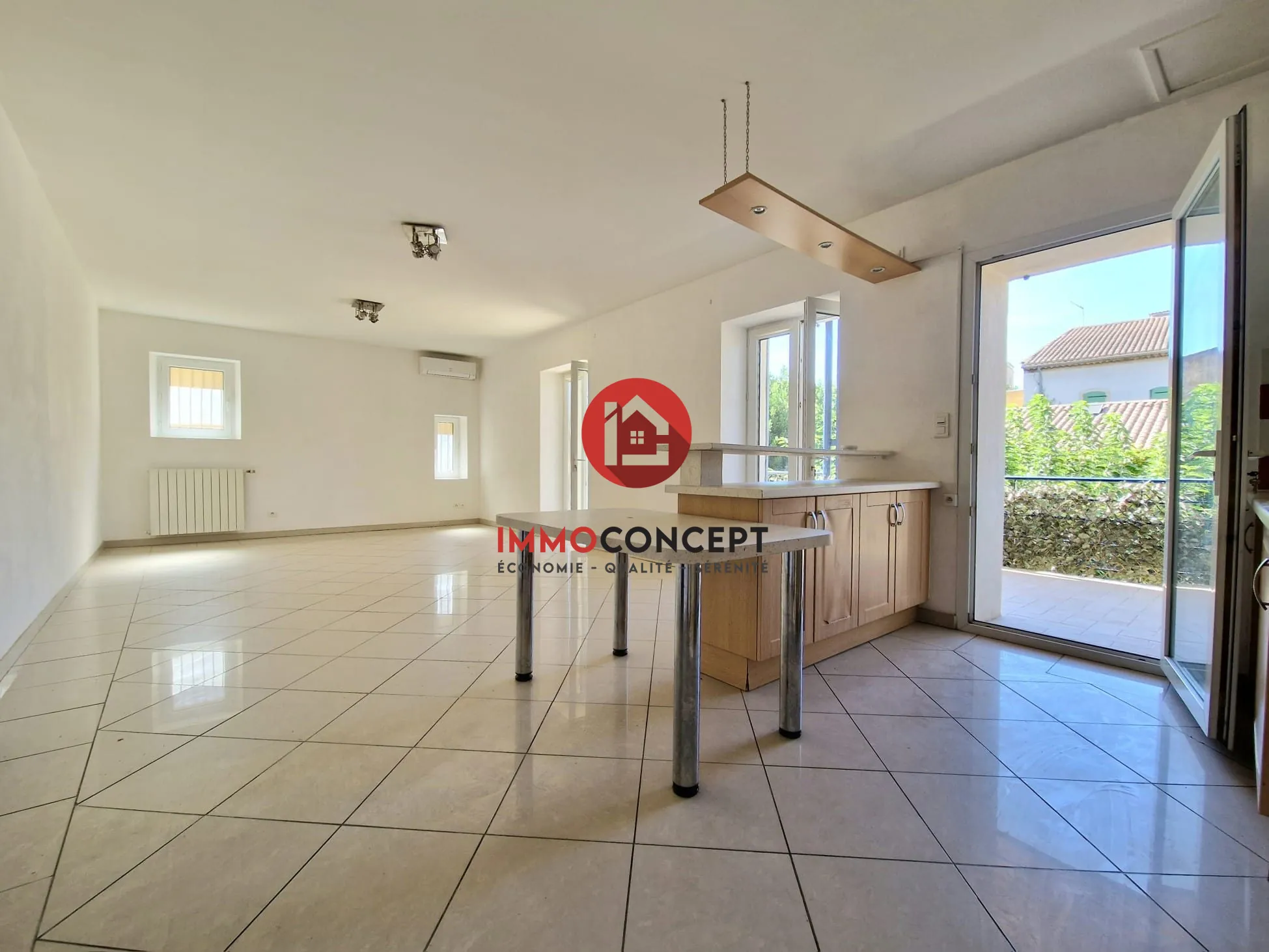 Appartement T4 avec terrasse à Bagnols-sur-Cèze dans résidence avec ascenseur 