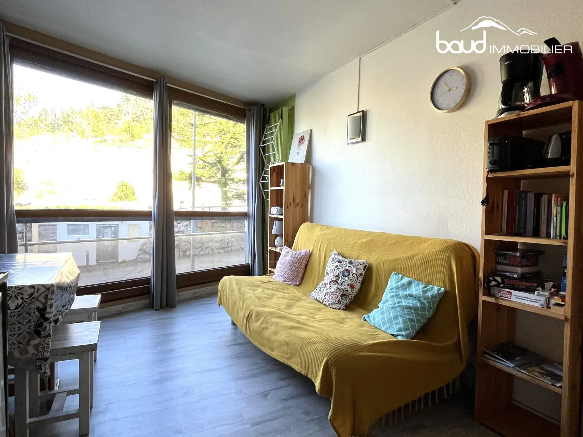 Studio à vendre au pied des pistes à Villard-de-Lans – Vercors 
