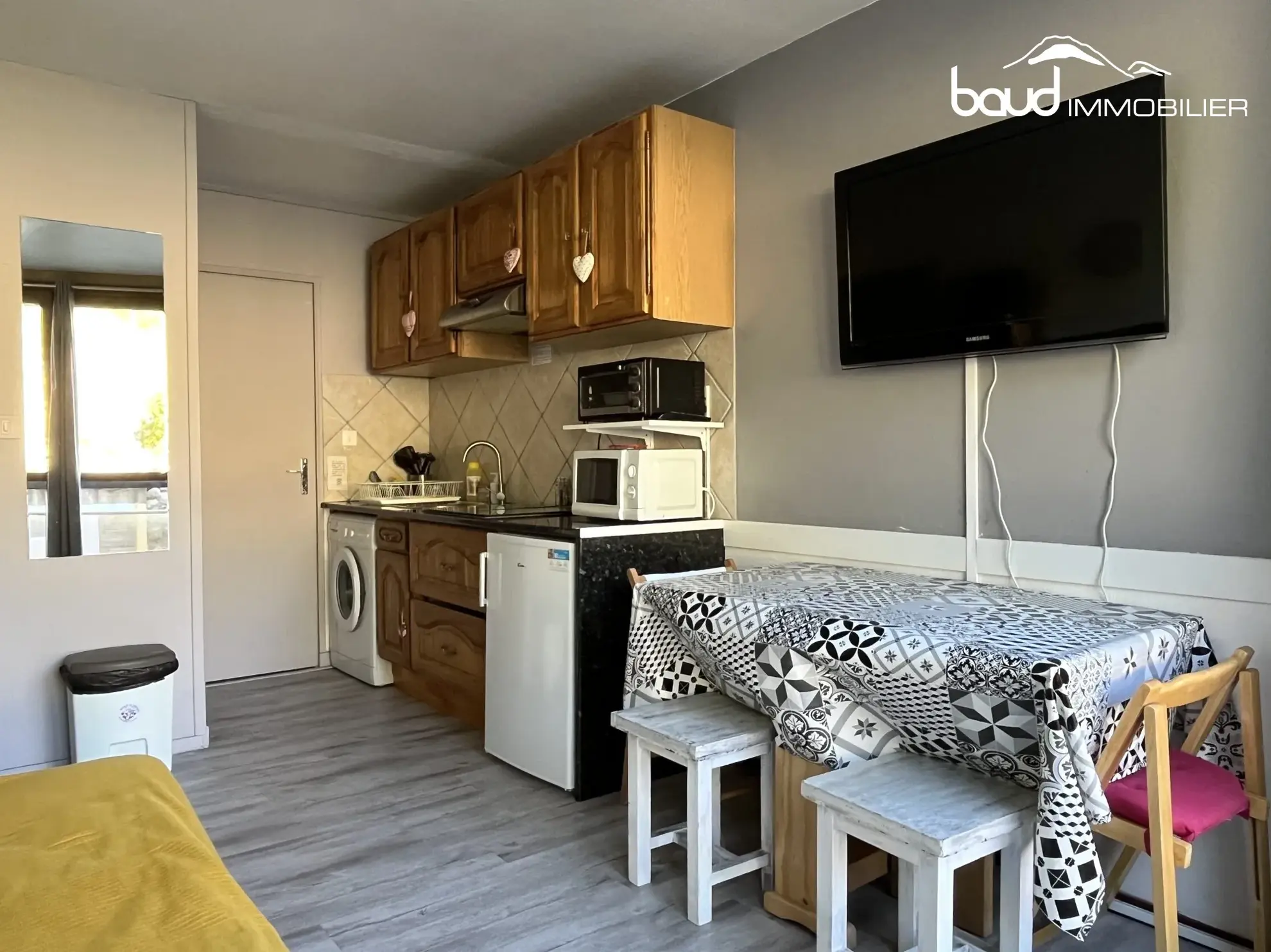 Studio à vendre au pied des pistes à Villard-de-Lans – Vercors 