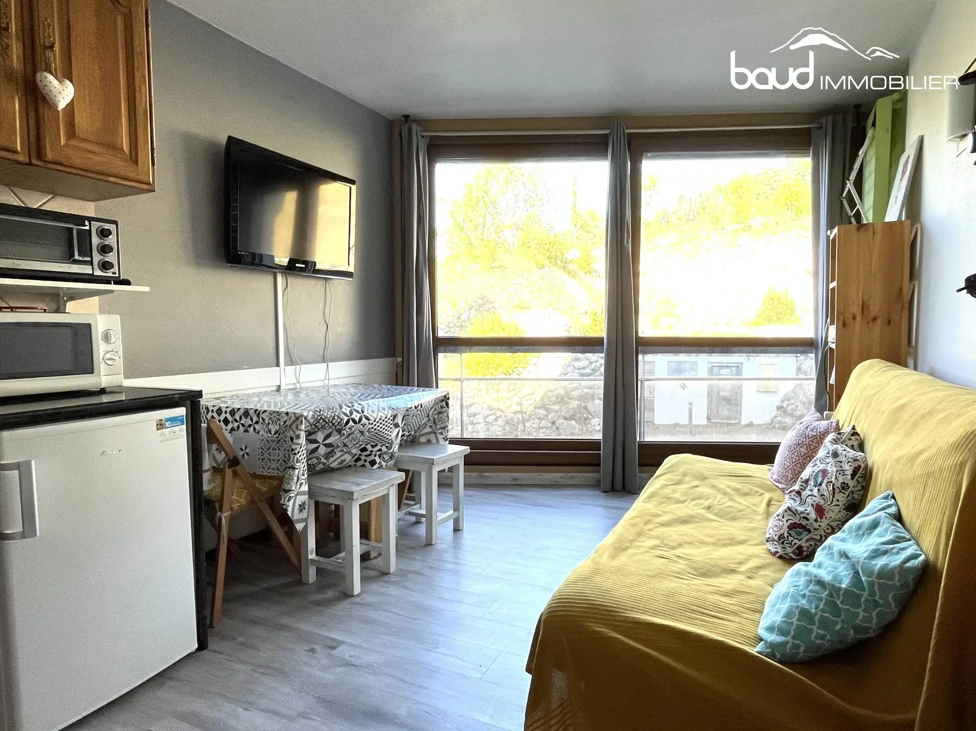 Studio à vendre au pied des pistes à Villard-de-Lans – Vercors