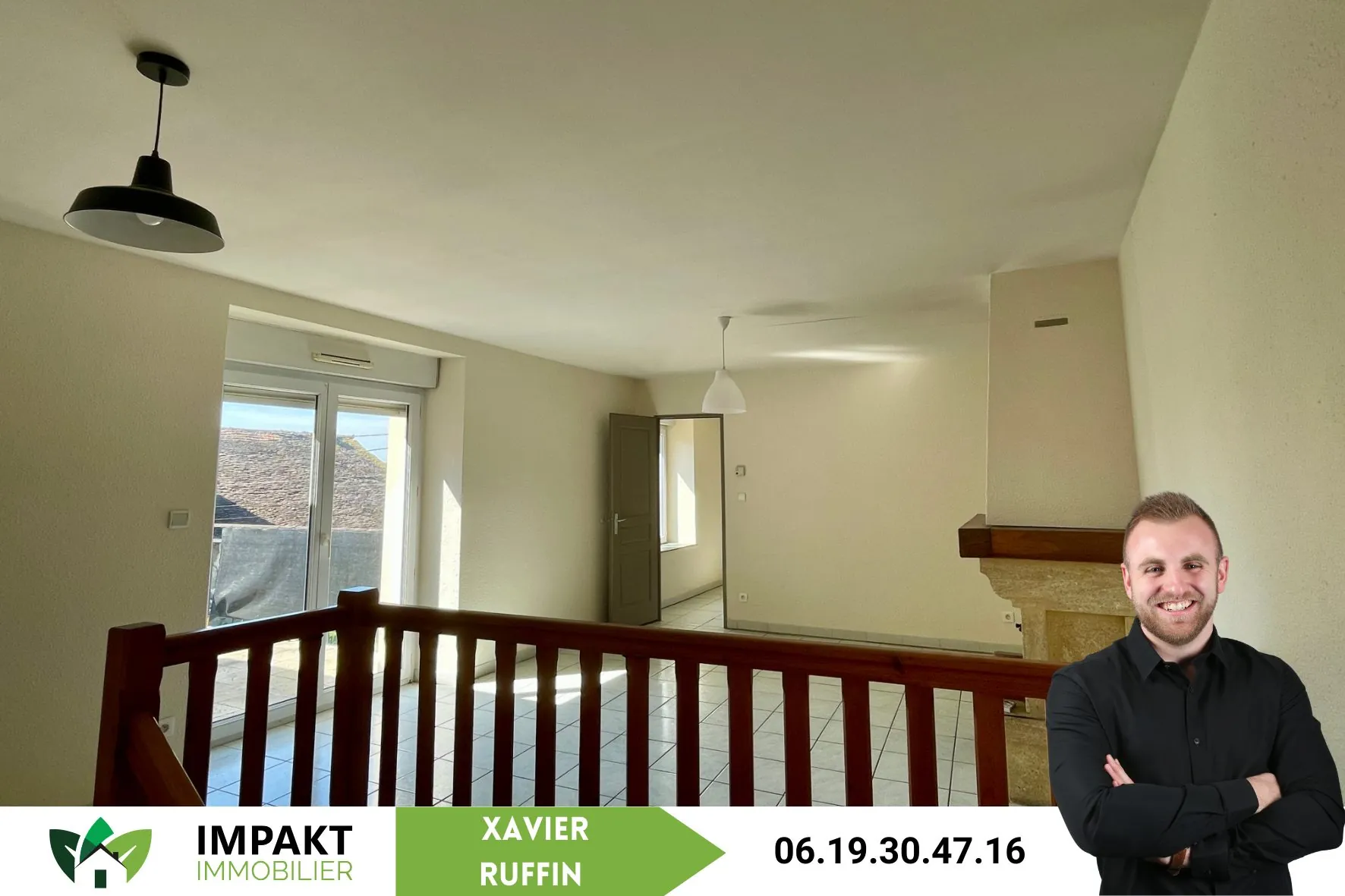 Maison de ville 145m² à Hautevelle avec terrasse et garage – Opportunité à ne pas manquer 