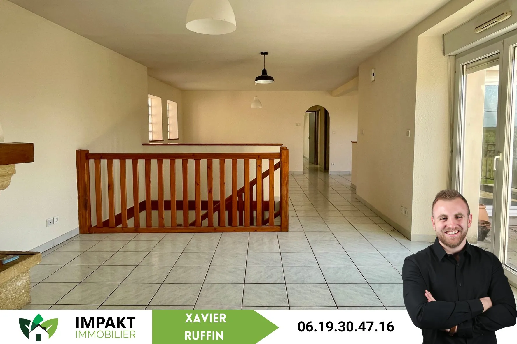 Maison de ville 145m² à Hautevelle avec terrasse et garage – Opportunité à ne pas manquer