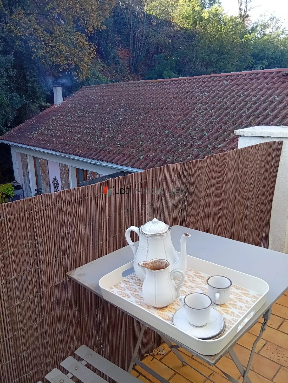 Studio rénové de 17,2 m² avec balcon à Amélie-les-Bains-Palalda