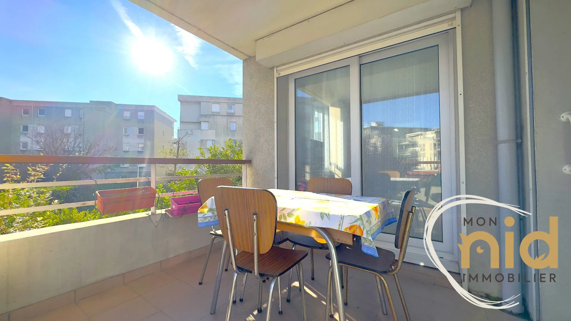 Appartement T4 de 83m² avec terrasse à Échirolles centre 