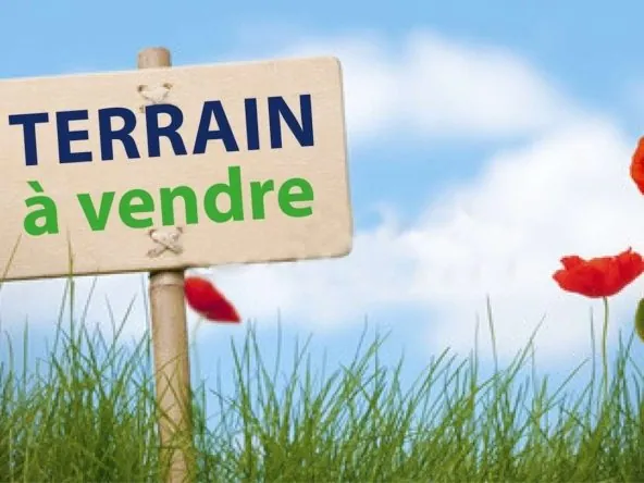 Terrain à vendre à Rion-des-Landes de 1404 m², hors lotissement