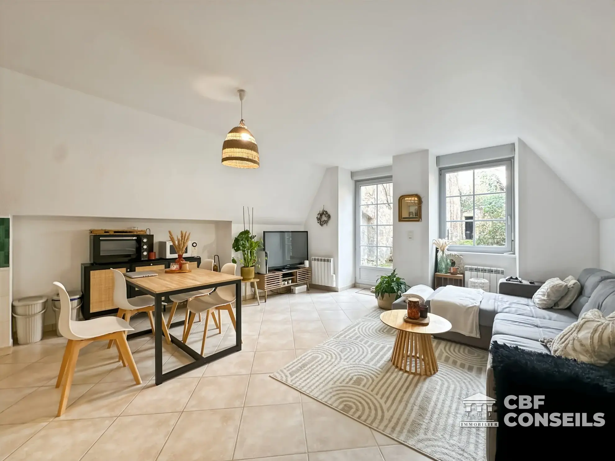 Appartement T2 à vendre à Issoire avec terrasse de 70 m²