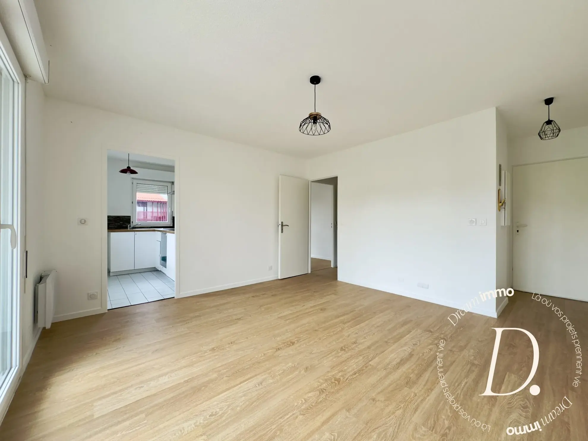 Appartement T2 rénové de 38 m² à Bayonne avec Cave et Balcon 