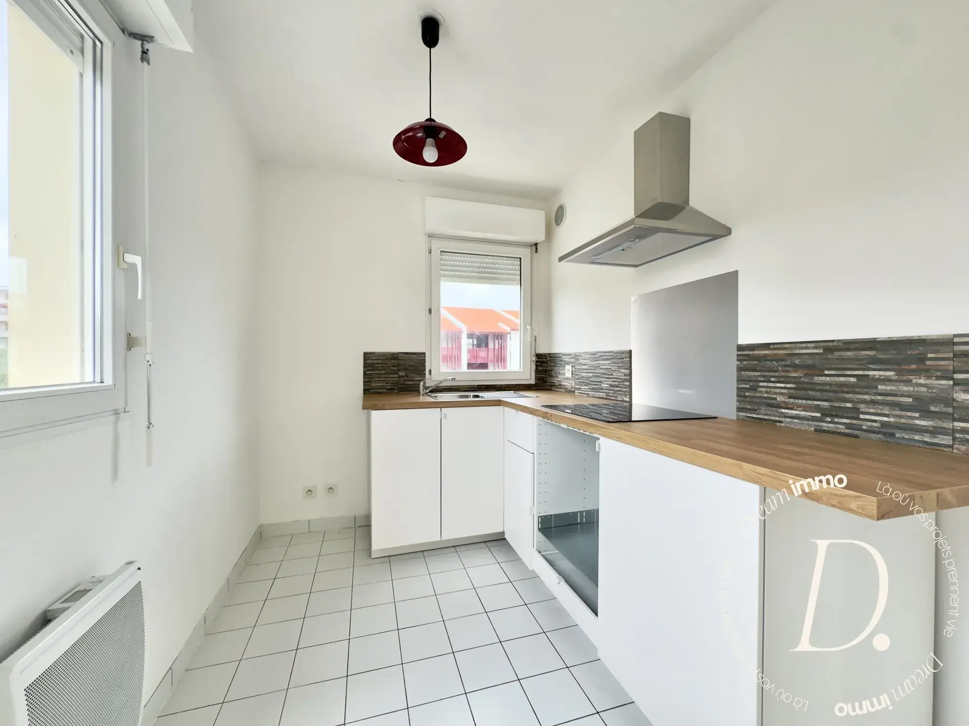 Appartement T2 rénové de 38 m² à Bayonne avec Cave et Balcon 