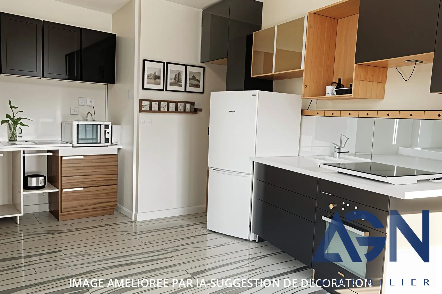 A vendre appartement lumineux de 3 pièces à Agde 69,49 m² avec balcon 