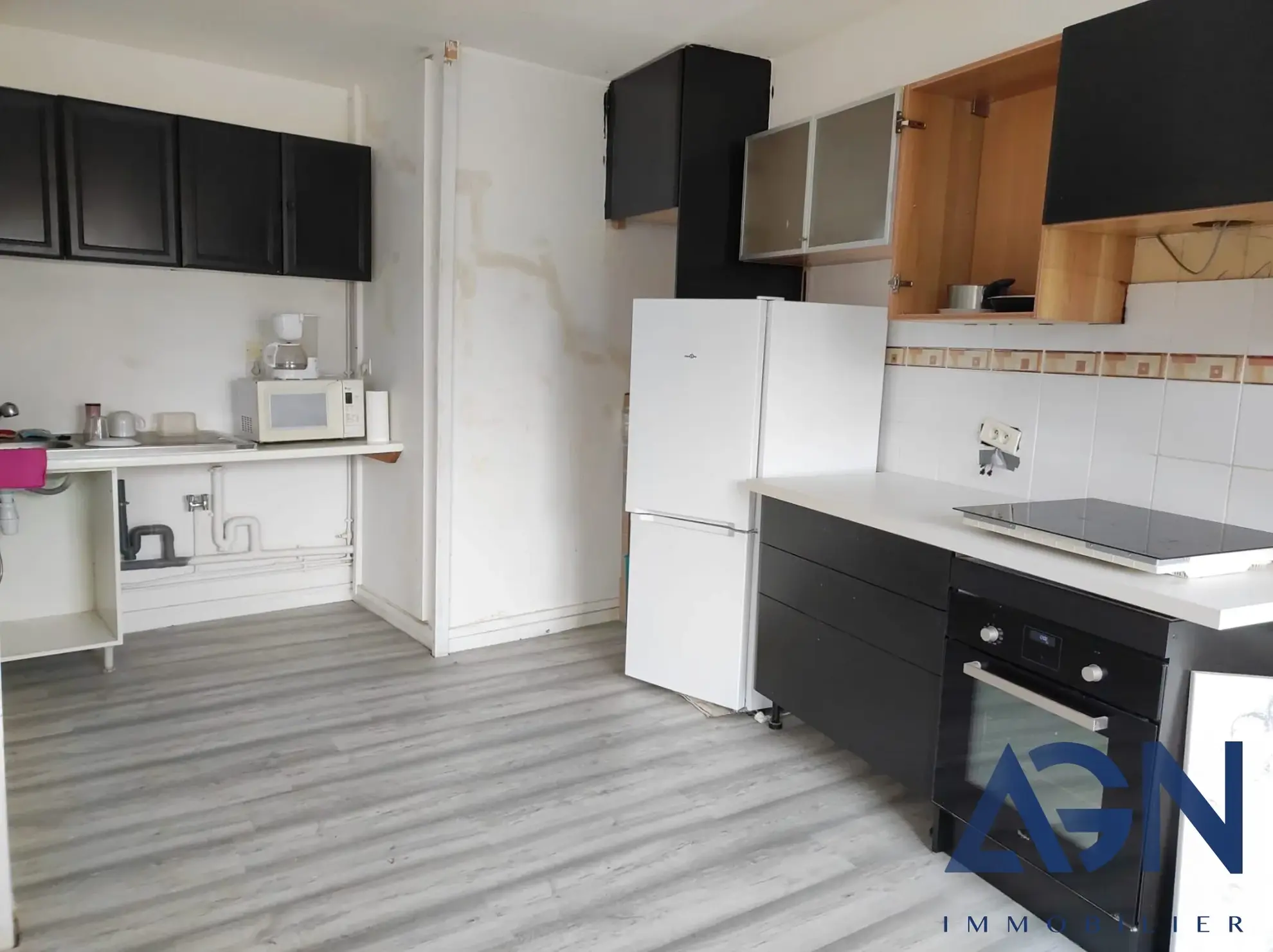 A vendre appartement lumineux de 3 pièces à Agde 69,49 m² avec balcon 