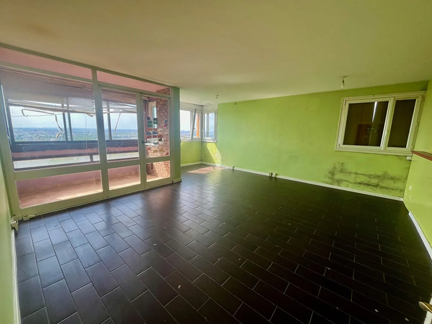 Appartement 3 chambres à Villeneuve-Saint-Georges avec vue dégagée et loggia