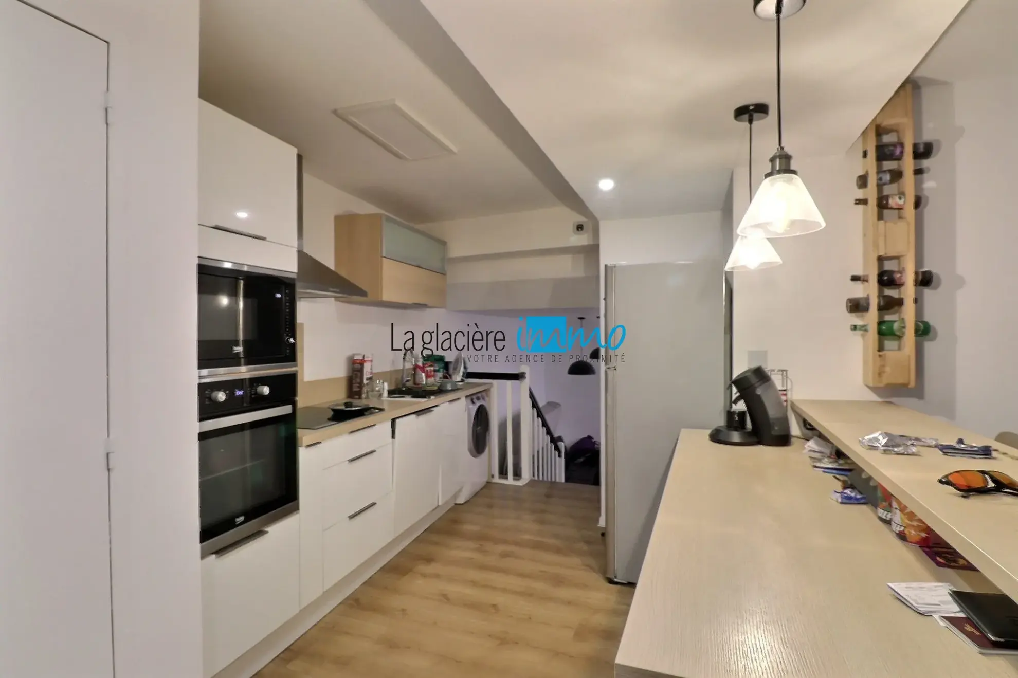Appartement meublé loué de 62 m² au centre de Clermont-Ferrand, idéal investisseur 