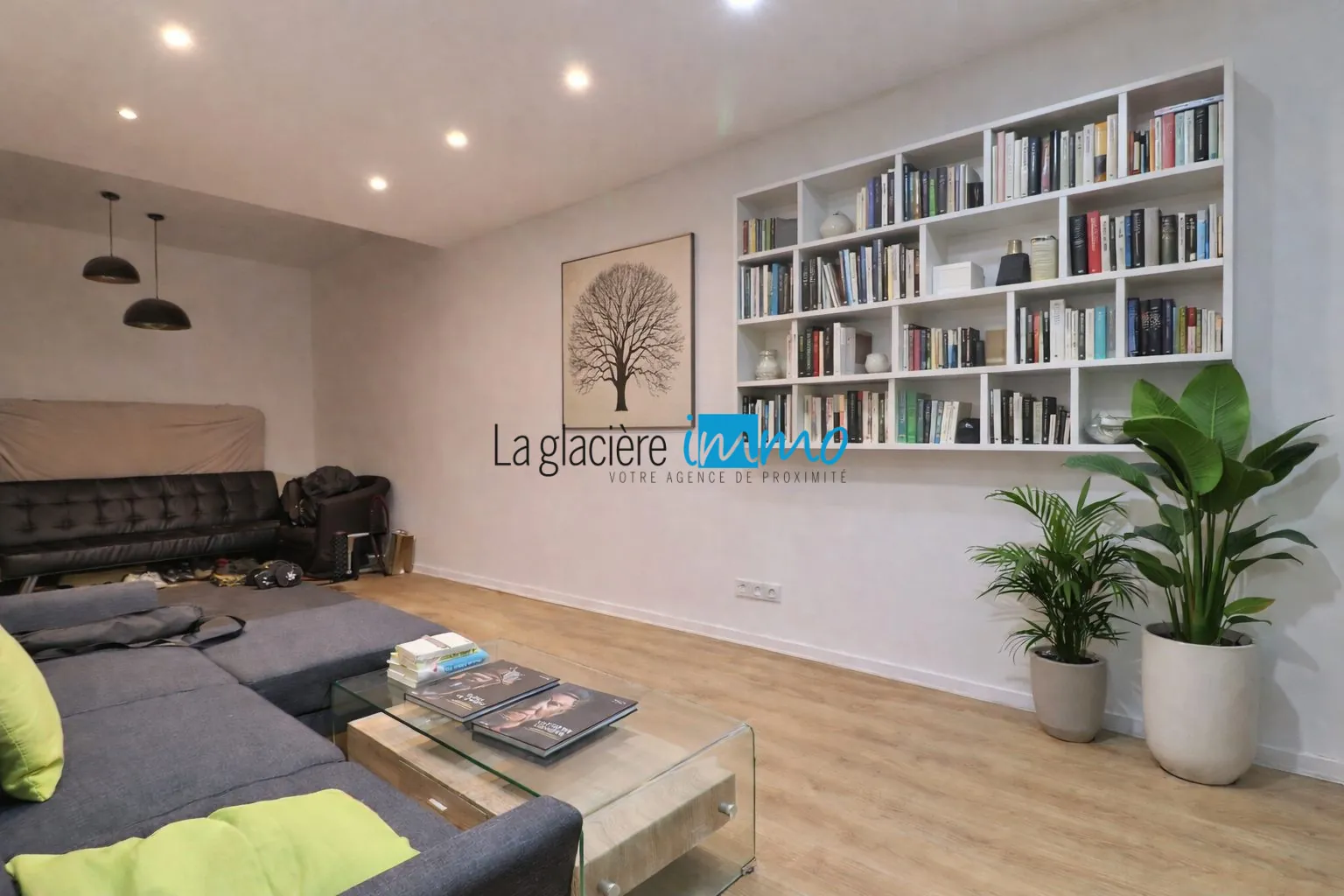 Appartement meublé loué de 62 m² au centre de Clermont-Ferrand, idéal investisseur