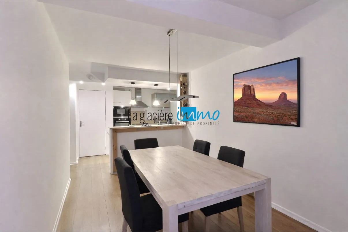 Appartement meublé loué de 62 m² au centre de Clermont-Ferrand, idéal investisseur 