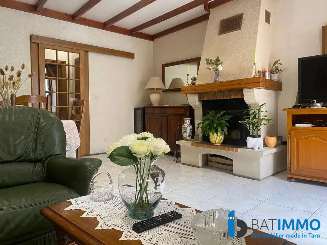 Maison de ville T4 avec garage, balcon à Mazamet - Prête à vivre