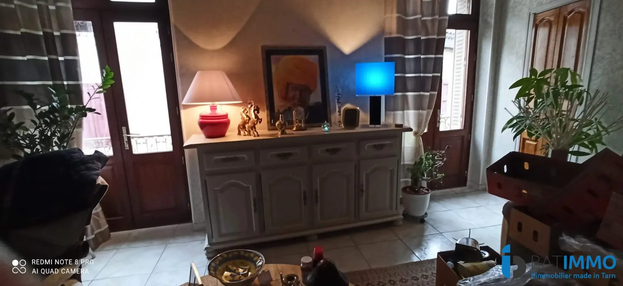 Maison de ville T4 avec garage, balcon à Mazamet - Prête à vivre 