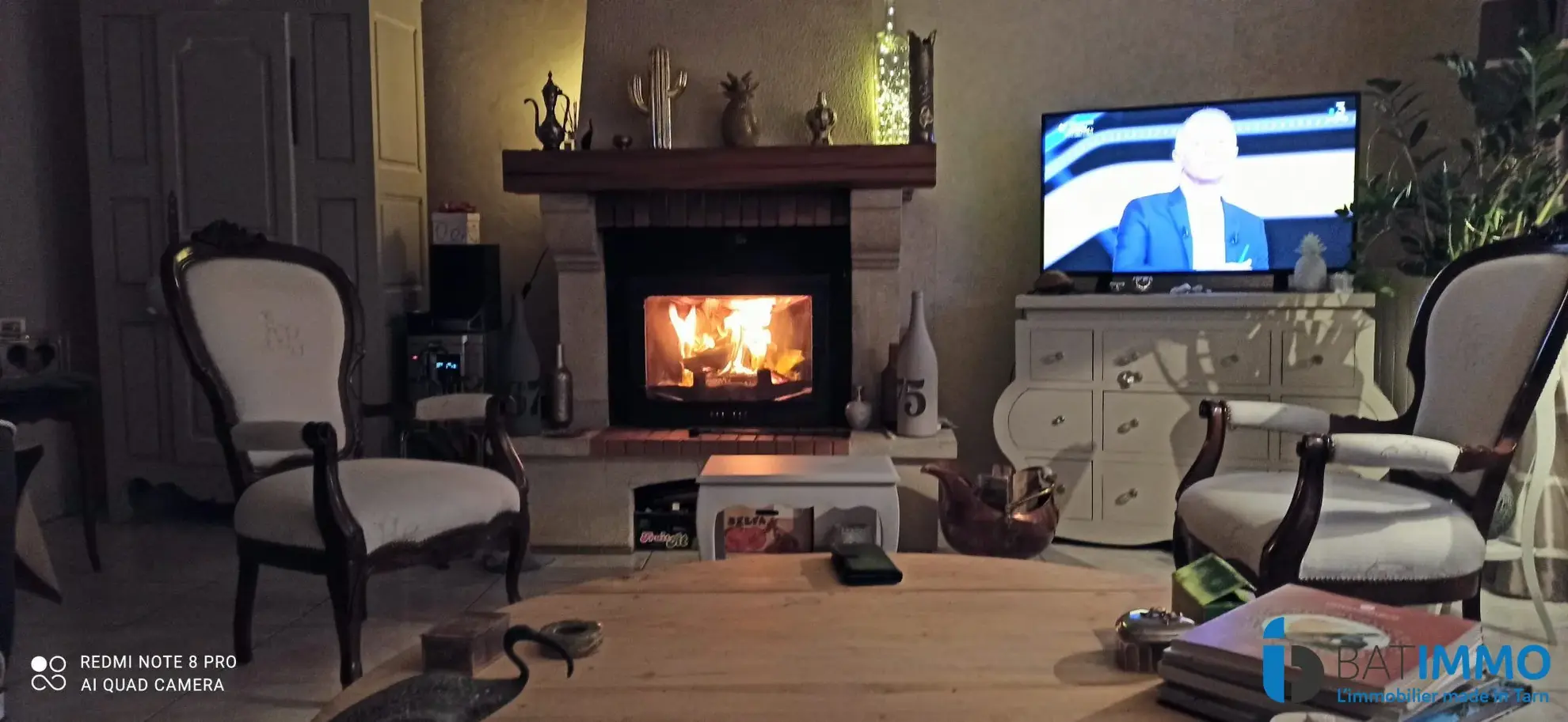 Maison de ville T4 avec garage, balcon à Mazamet - Prête à vivre 