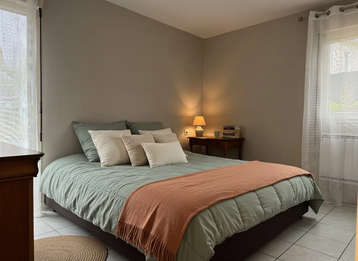 Maisonnette rénovée de 50 m² en plein cœur de Haute-Goulaine avec garage et jardin privé 
