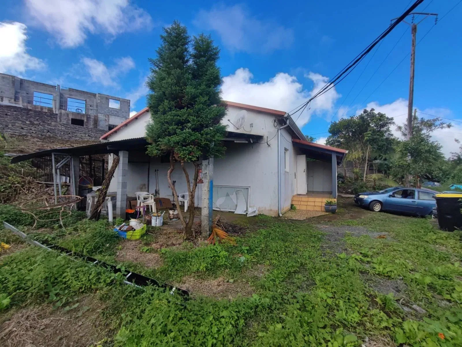 Maison 5 pièces à Saint-Joseph – Secteur Jean Petit avec jardin et stationnement