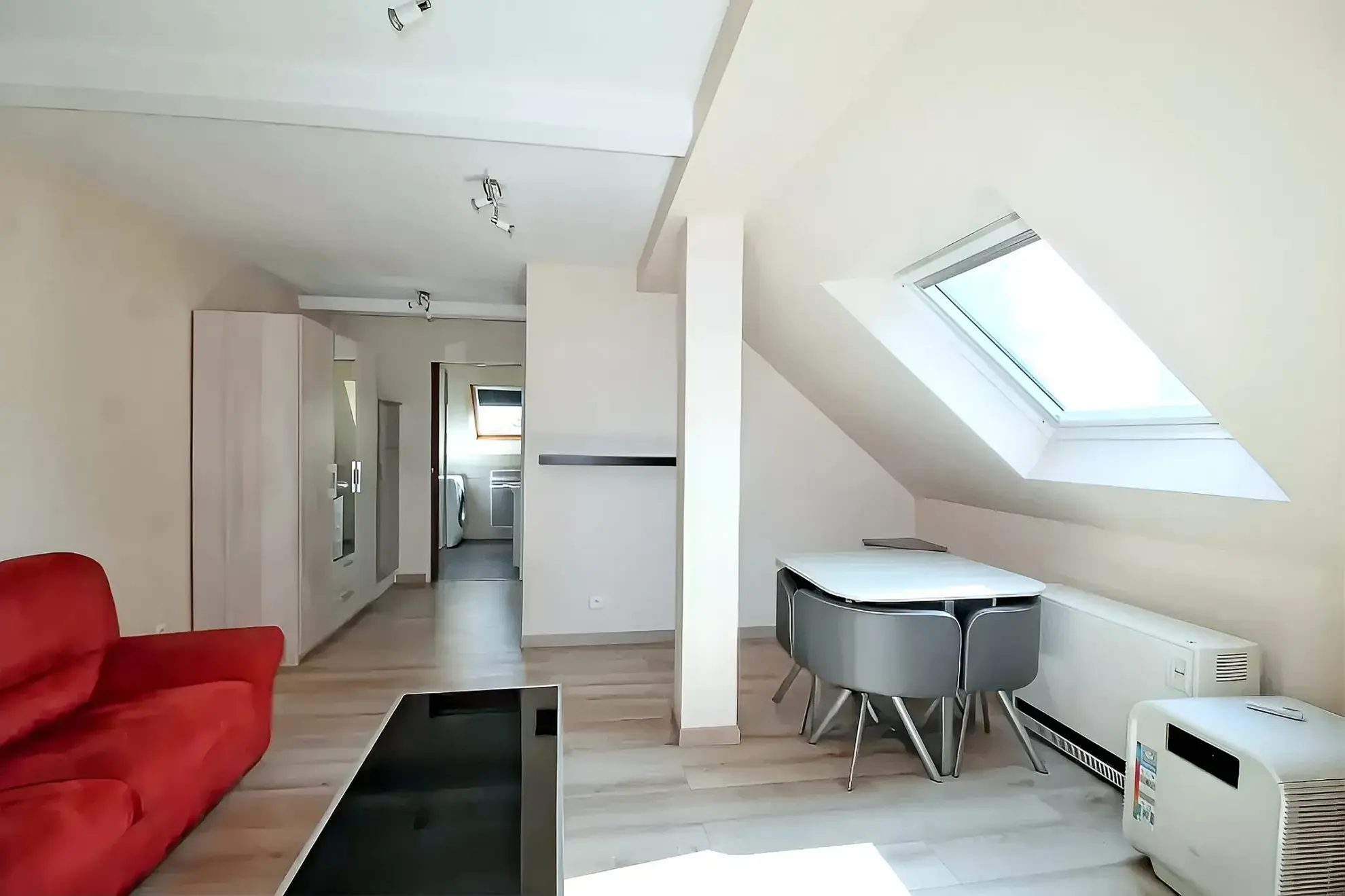 Appartement 2 pièces meublé à Illkirch-Graffenstaden - Opportunité d'investissement