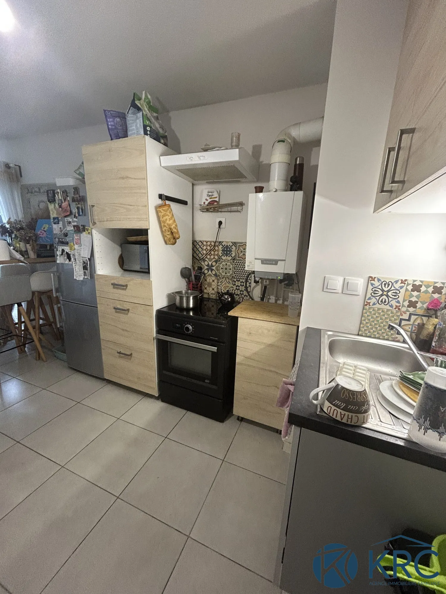 À vendre appartement T2 avec terrasse à Cenon près de la gare 