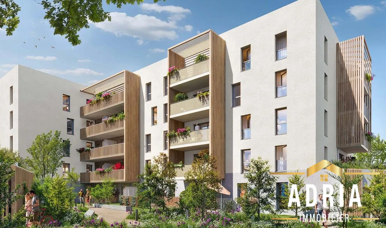 Appartement neuf 3 pièces avec terrasse à La Roche-sur-Yon – Livraison 2026