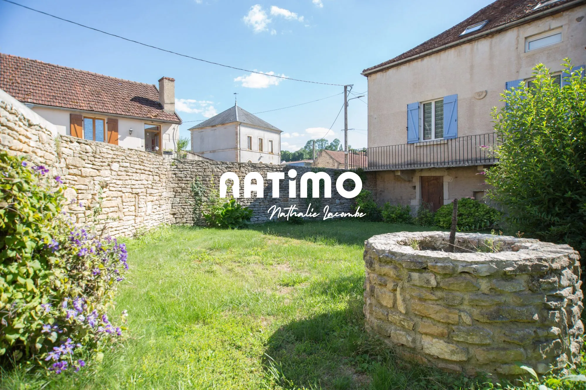 À vendre ensemble immobilier rénové avec grand potentiel dans l'Auxois