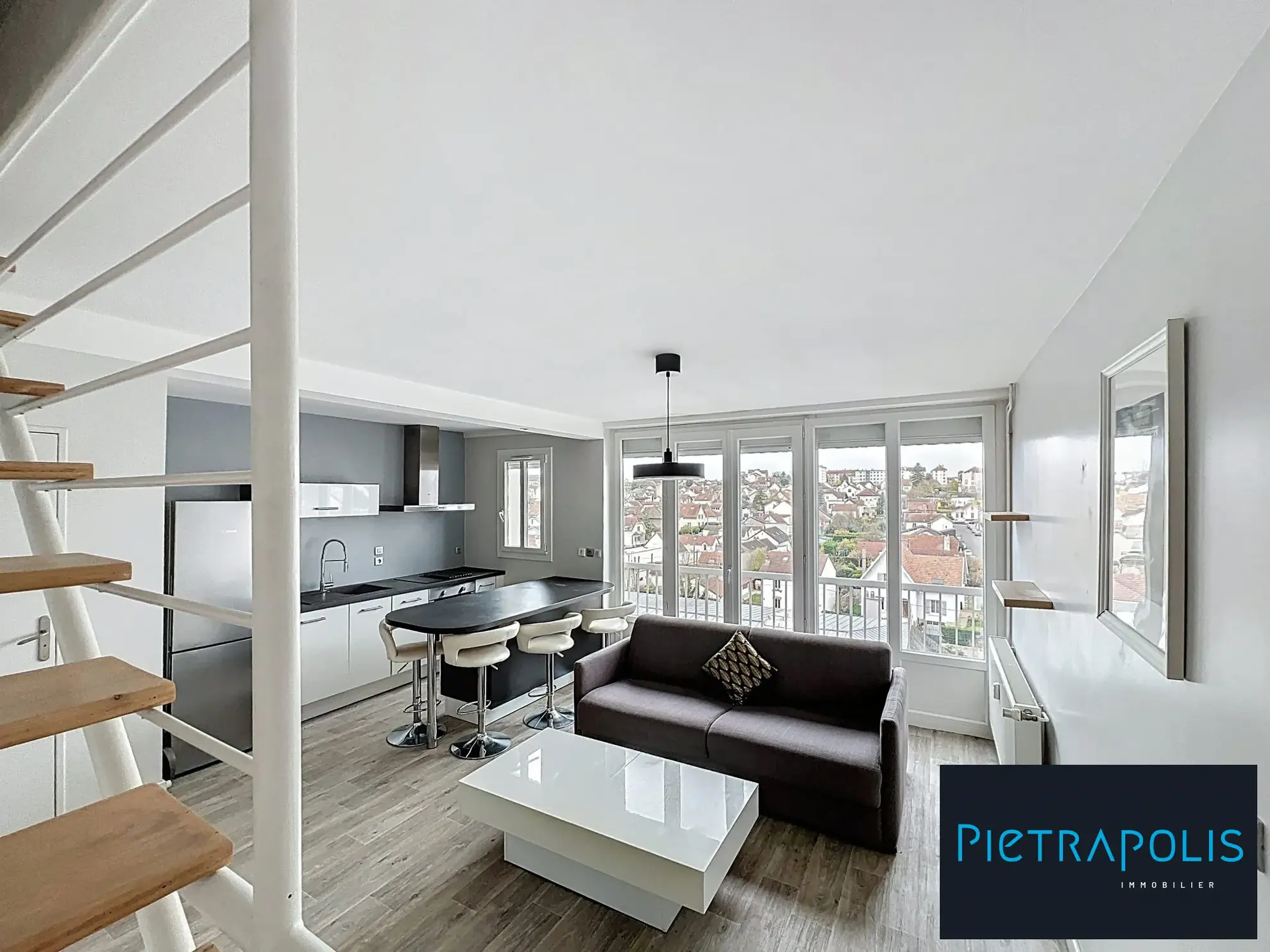 Magnifique duplex de 52 m² à Dijon - Rue de Beaune / Jouvence 