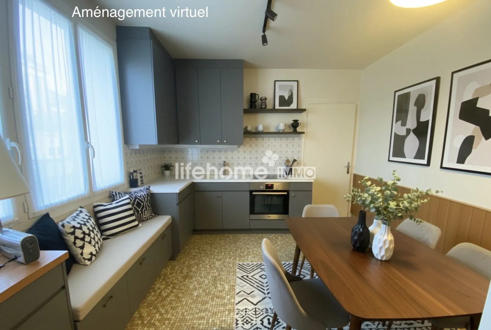 Maison spacieuse de 183 m² avec 6 chambres et jardin à Châteauroux 